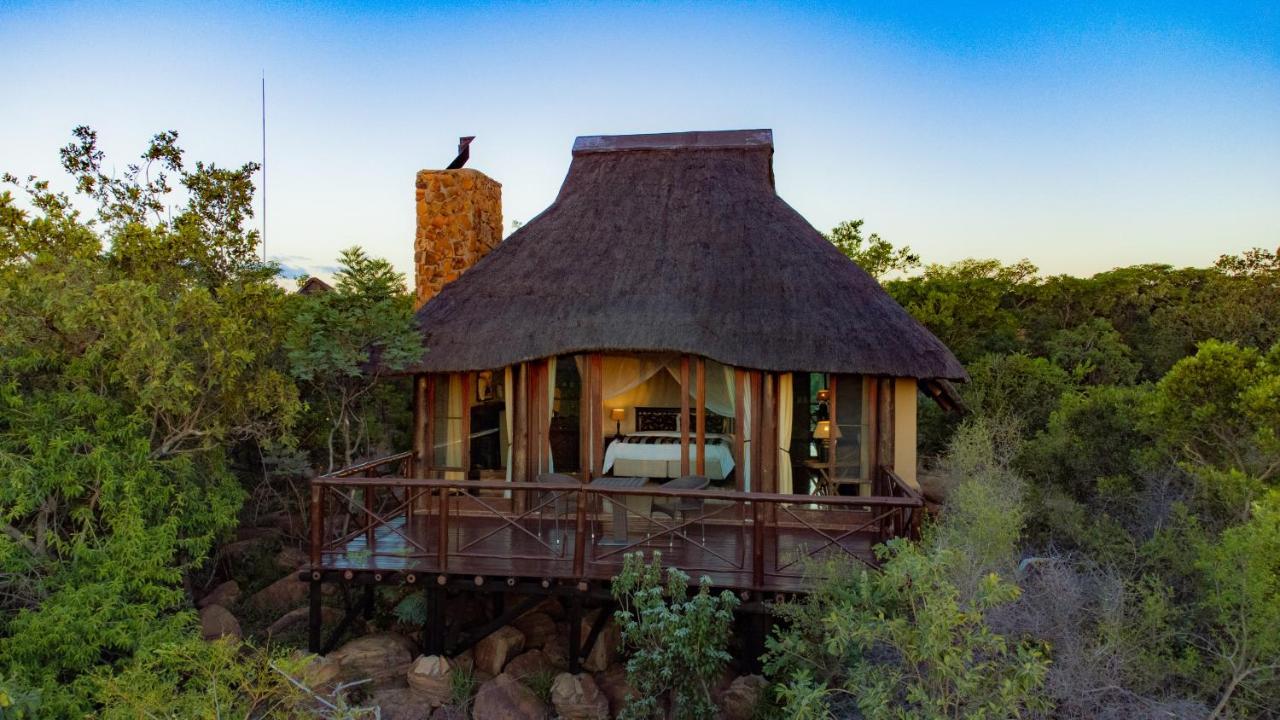 Nungubane Game Lodge 벨게본든 수렵 금지 구역 외부 사진