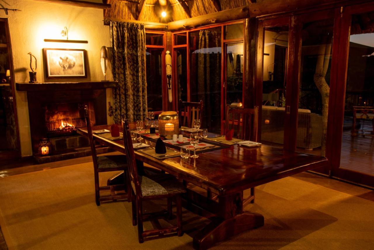 Nungubane Game Lodge 벨게본든 수렵 금지 구역 외부 사진