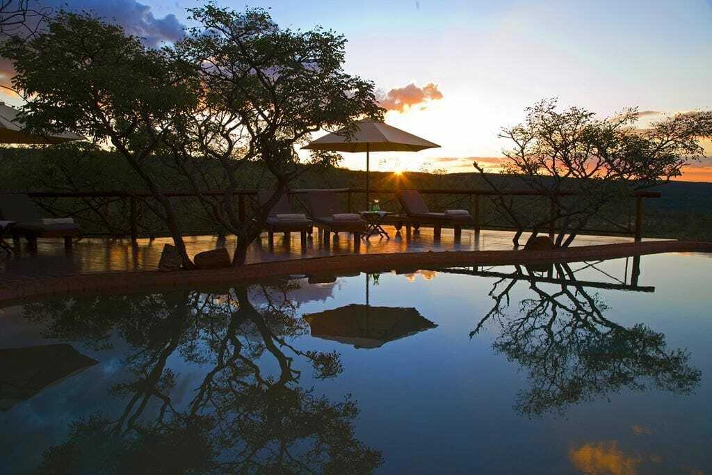 Nungubane Game Lodge 벨게본든 수렵 금지 구역 외부 사진